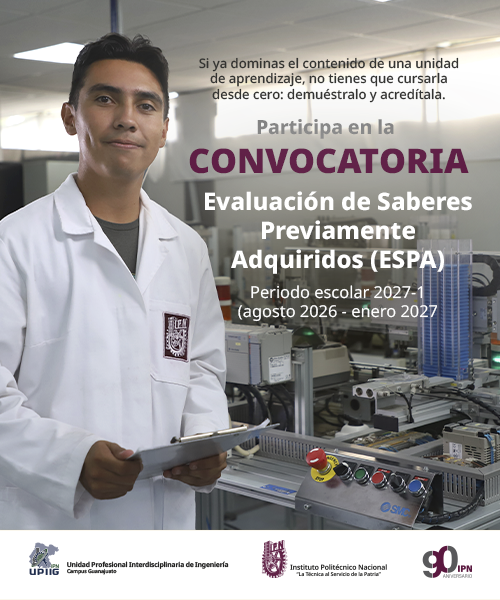 Evaluación de Saberes Previamente Adquiridos (ESPA)